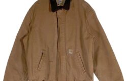 CARHARTT BOMBER JACKET FRJ134 BRN をお買取りさせていただきました。