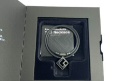 コラントッテ　TAO　ネックレス　AURA　マットブラックをお買取りさせていただきました。