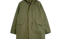 IRON HEART 5oz Quilted Lining M-51 Type Field Coat IHM-38 をお買取りさせていただきました。
