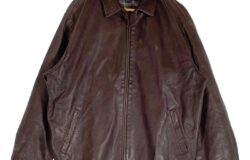 90’s Polo by Ralph Lauren Genuine Leather Jacket をお買取りさせていただきました。