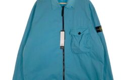 STONE ISLAND 20SS OLD EFFECT CANVAS OVERSHIRT 7215114WN をお買取りさせていただきました。
