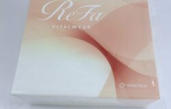 ■【未使用】ReFa バイタルテック モイストスムース スタンドカラースリープウェア/MEN M ネイビー をお買取りさせて頂きました。