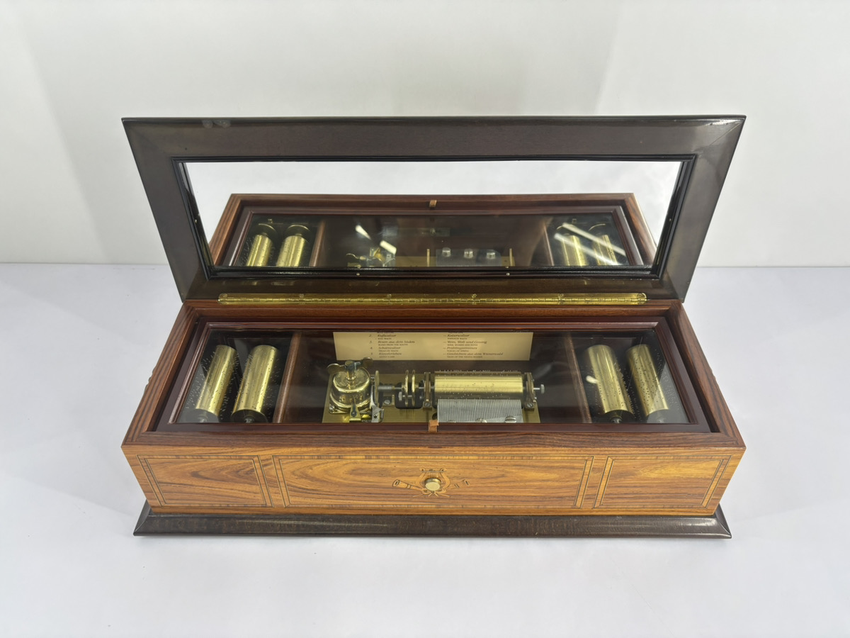 REUGE リュージュ インターチェンジャブル 50弁オルゴール 5シリンダー