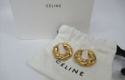 CELINEピアスお買取りさせていただきました。